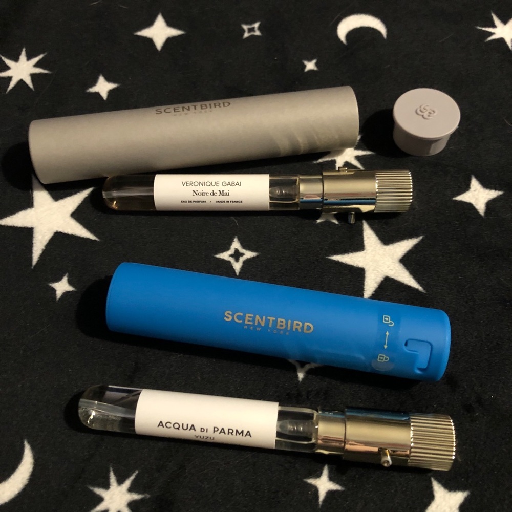 Scentbird Perfume Vials with Case
